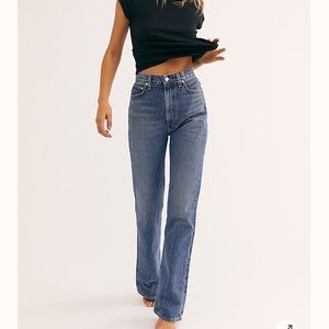 Agolde Vintage High rise Flare  jeans , size 25,